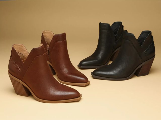 Crown vintage booties 2025