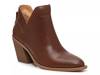 Dsw best sale cognac booties