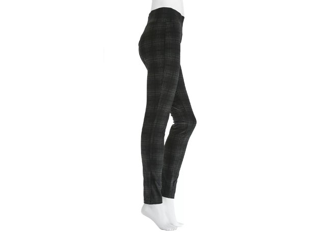 Memoi plaid leggings hot sale