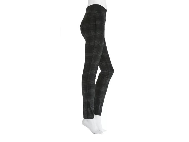 Women's Plaid Shaping Leggings