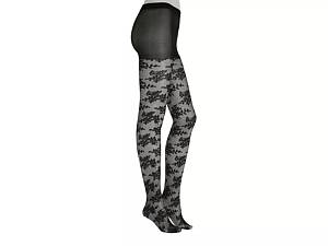 MO-346 MEMOI FLEECE LINED FOOTLESS TIGHTS – Wesley Hills Boutique