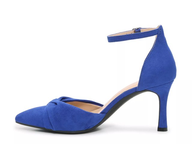 Dsw royal shop blue heels