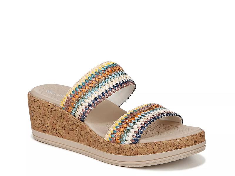 BZees Resort Wedge Sandal Free Shipping DSW