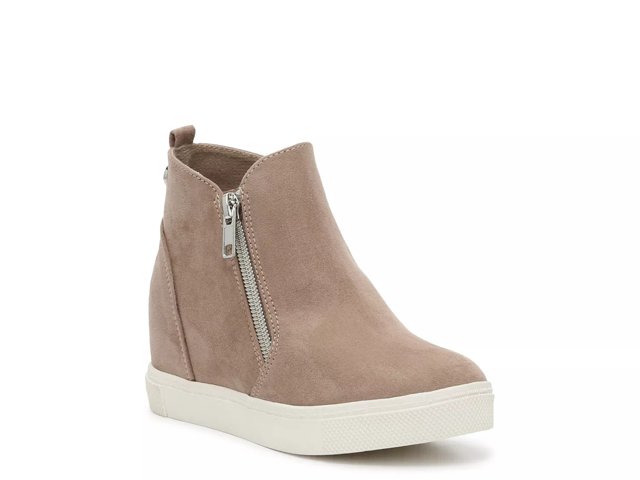 Wedge sales sneakers kids