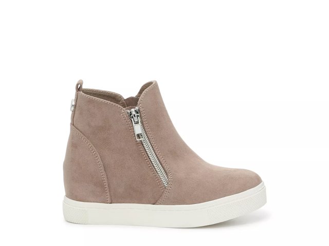 Steve madden clearance girls wedge sneakers