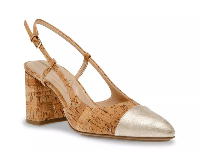 Anne klein slingbacks top