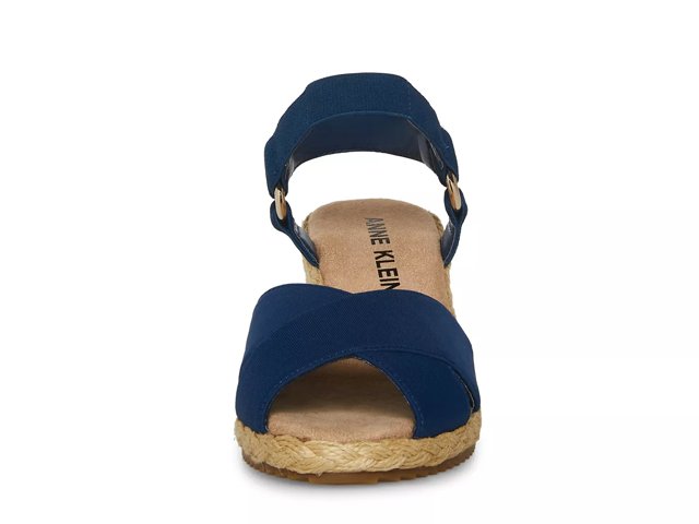 Anne Klein Ellis Wedge Sandal Free Shipping DSW