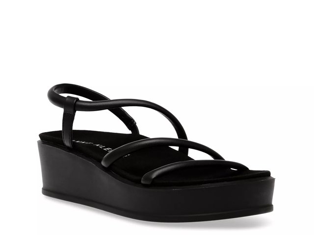 Anne Klein Vie Wedge Sandal - Free Shipping | DSW