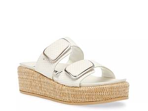 Anne Klein Vero Wedge Sandal Free Shipping DSW