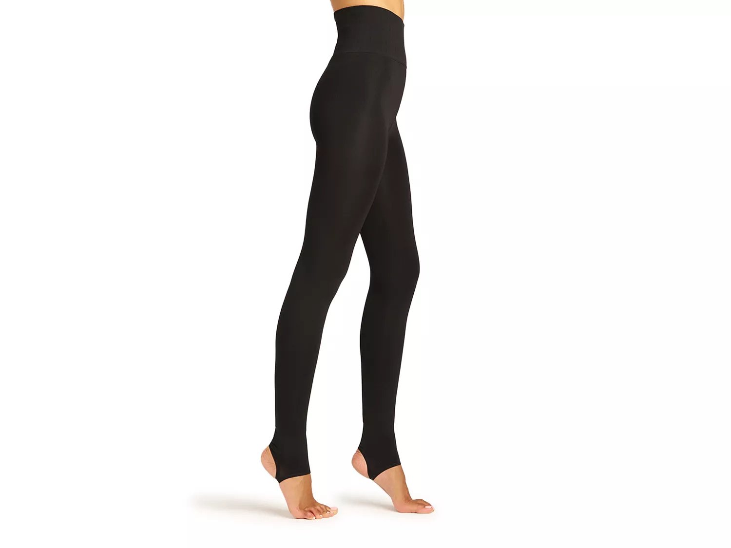 Womens Best $10 Black Leggings, Yoga Pants, Footless Tights