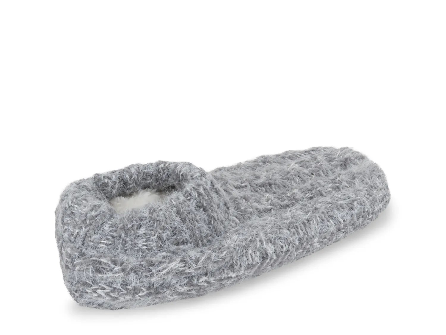 Cable Knit Women's Slipper Socks