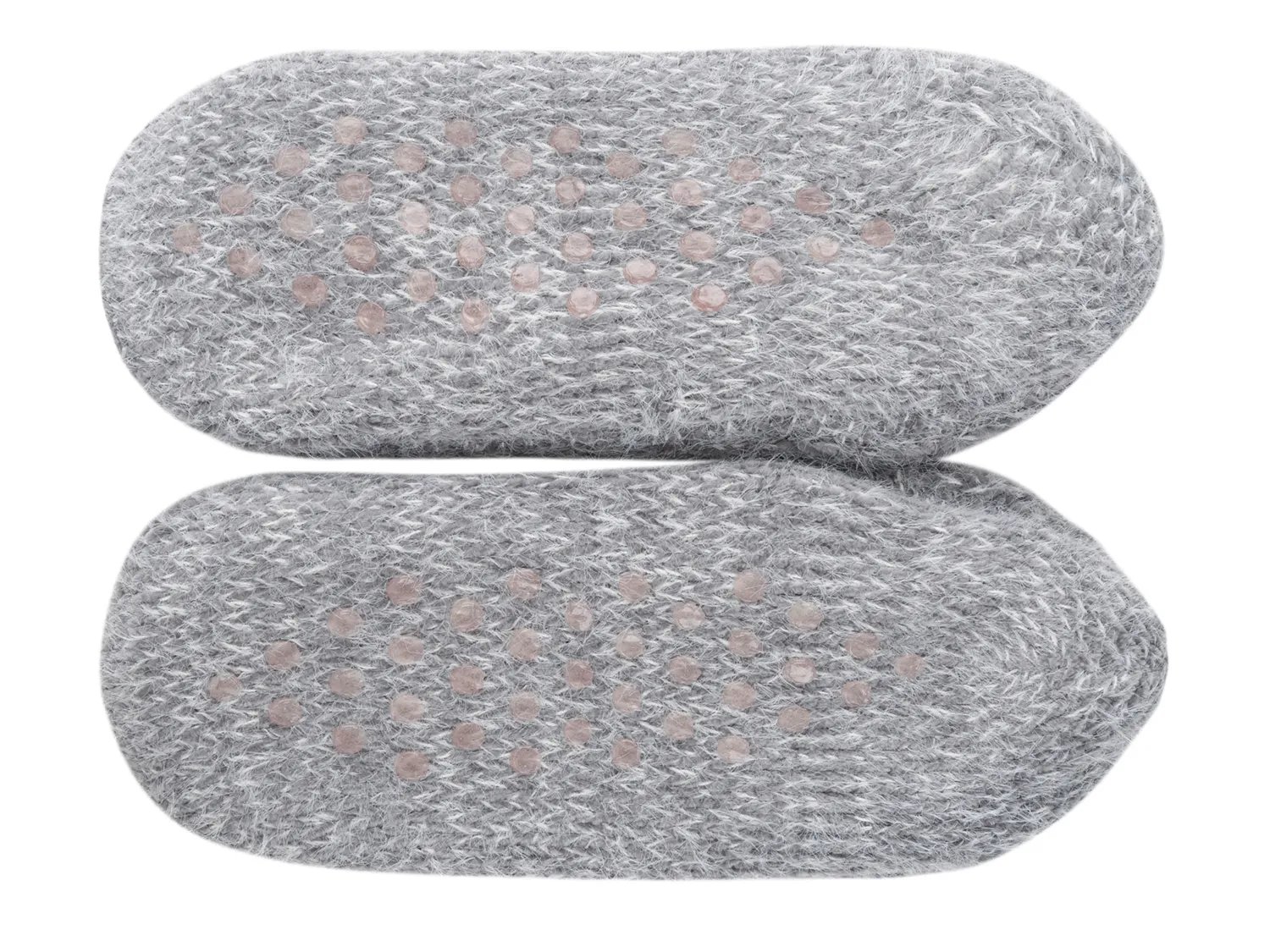 Cable Knit Women's Slipper Socks