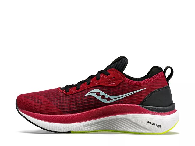 Saucony sneakers womens red 2025