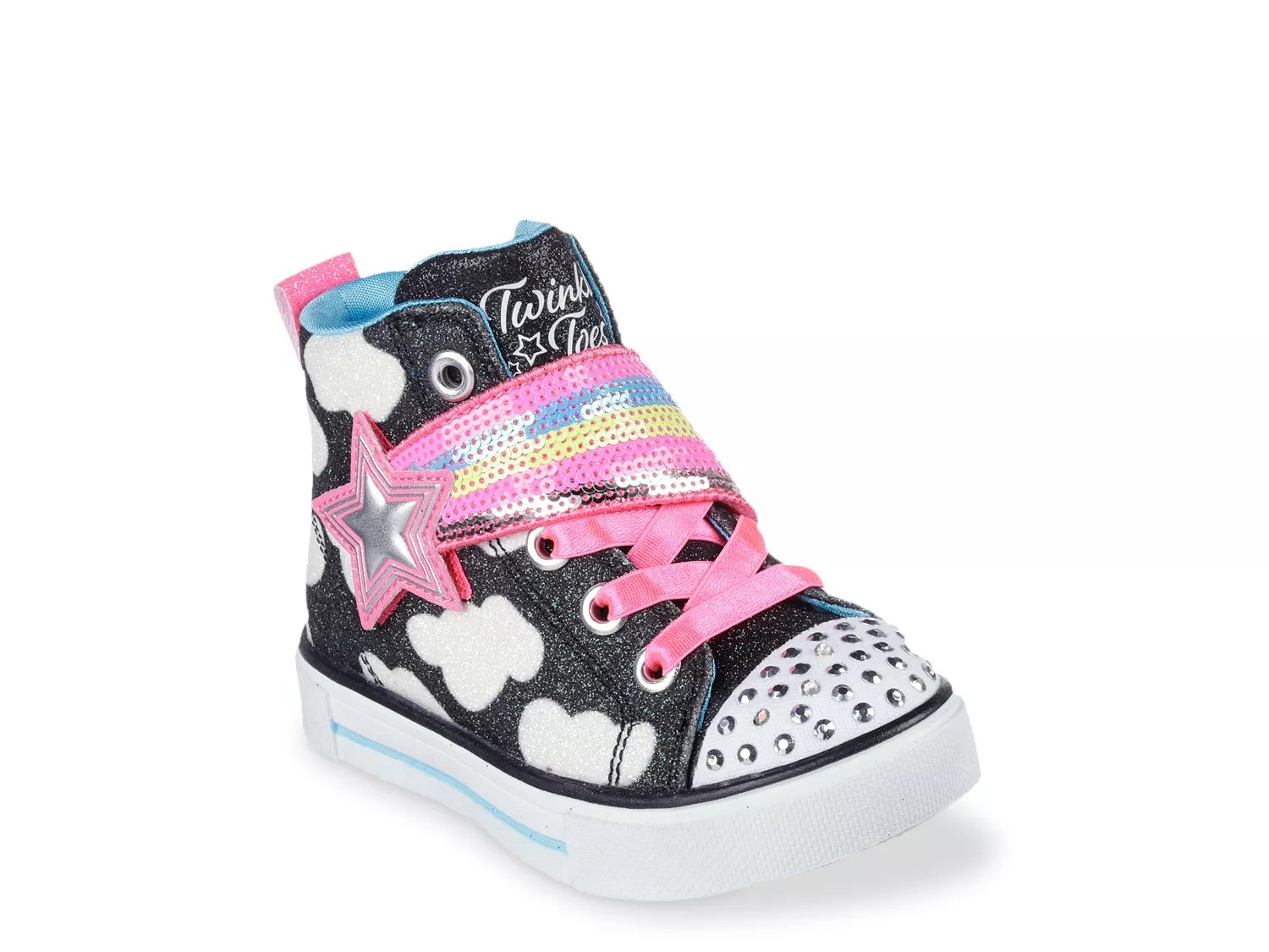 Skechers Twinkle Toes Twinkle Sparks Shooting Star Light Up