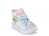 Skechers Twinkle Sparks - Shooting Star Girls' Lifestyle Shoes