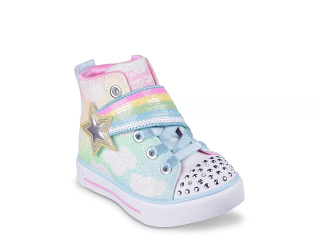 Skechers Twinkle Toes Twinkle Sparks Shooting Star Light-Up Sneaker ...