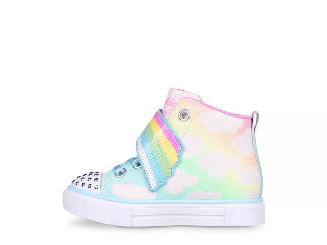 Skechers twinkle toes light up flip flops hotsell