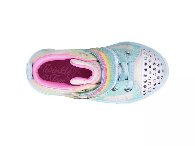 Skechers Kids' Twinkle Toes High Top Sneaker Toddler/Little Kid