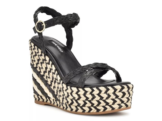 Nine West Caress Espadrille Wedge Sandal - Free Shipping | DSW