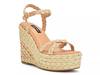 Caress Espadrille Wedge Sandal Natural Beige view