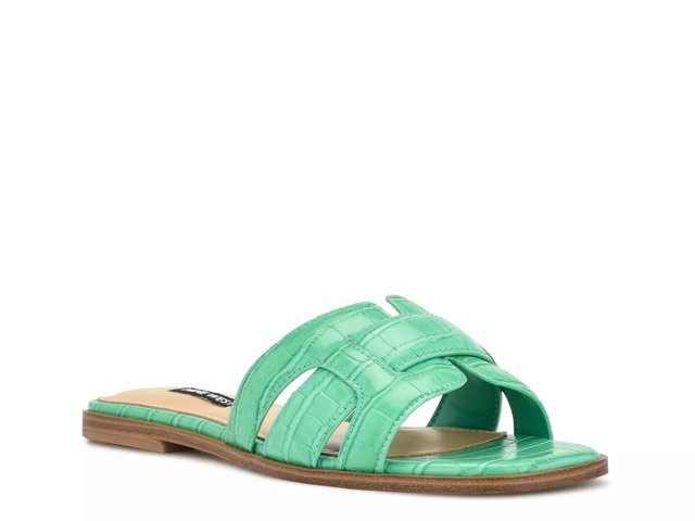 Dsw green sandals outlet