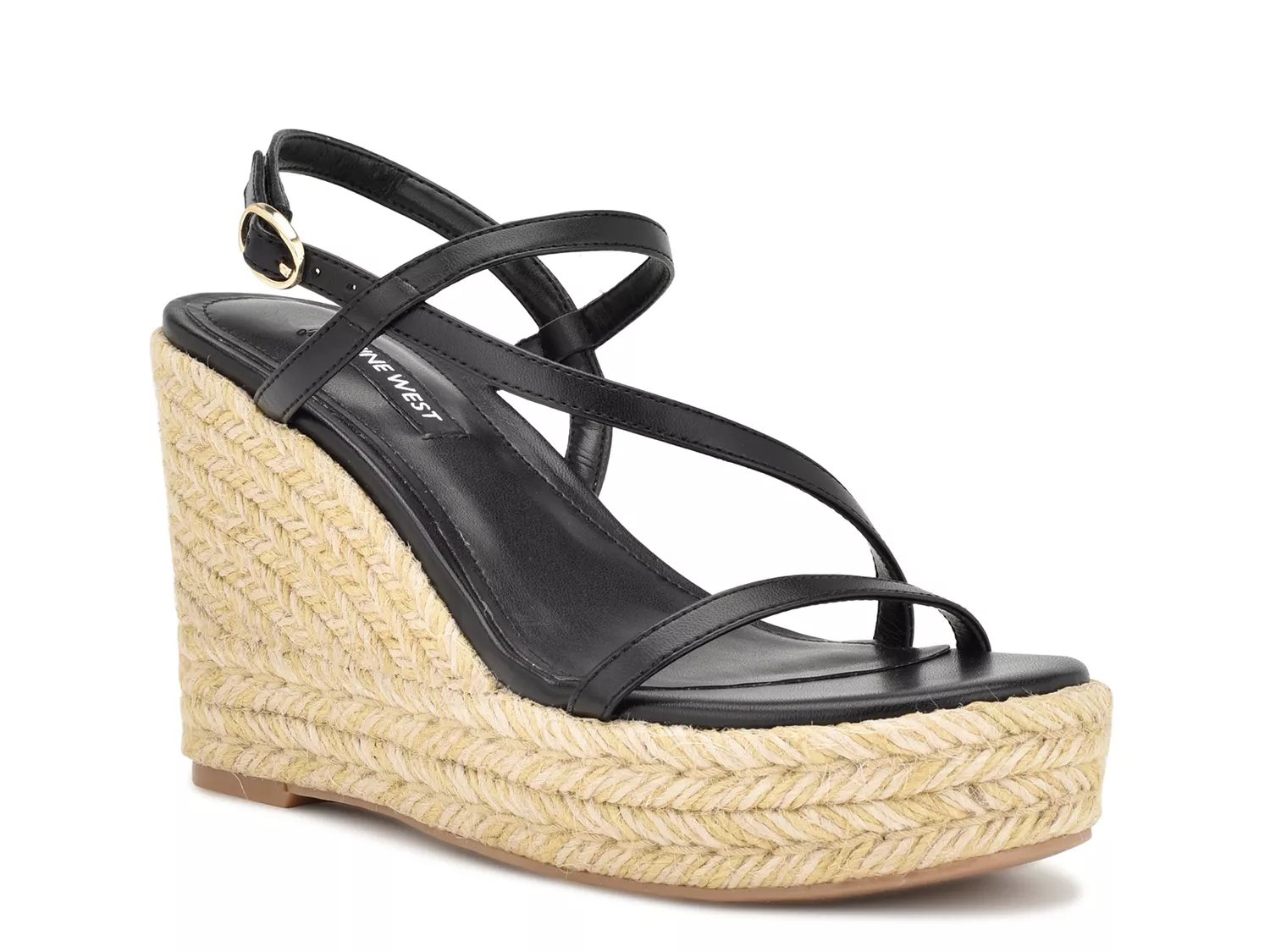 Everie Espadrille Wedge Sandals – Nine West