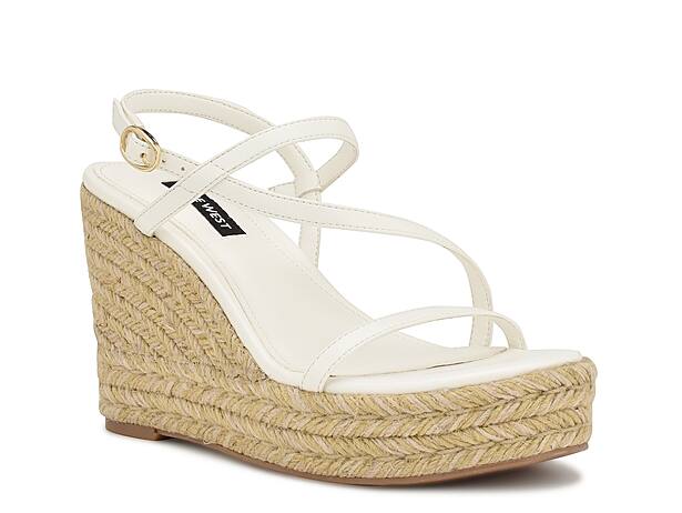 Anne Klein Marina Espadrille Wedge Sandal - Free Shipping | DSW