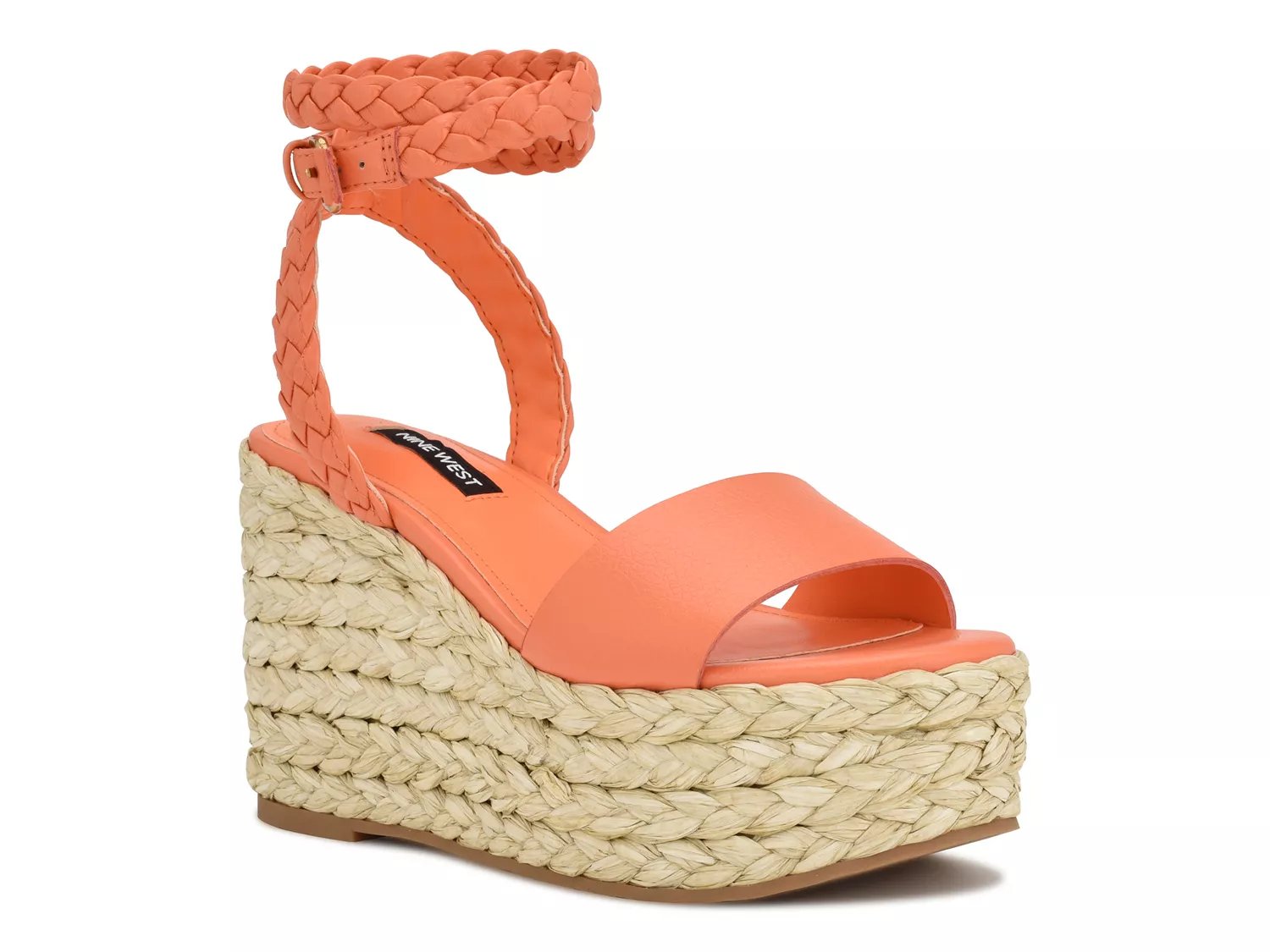 Nine west kushala 2025 espadrille wedge sandal