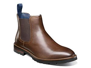 Mens wide width outlet chelsea boots