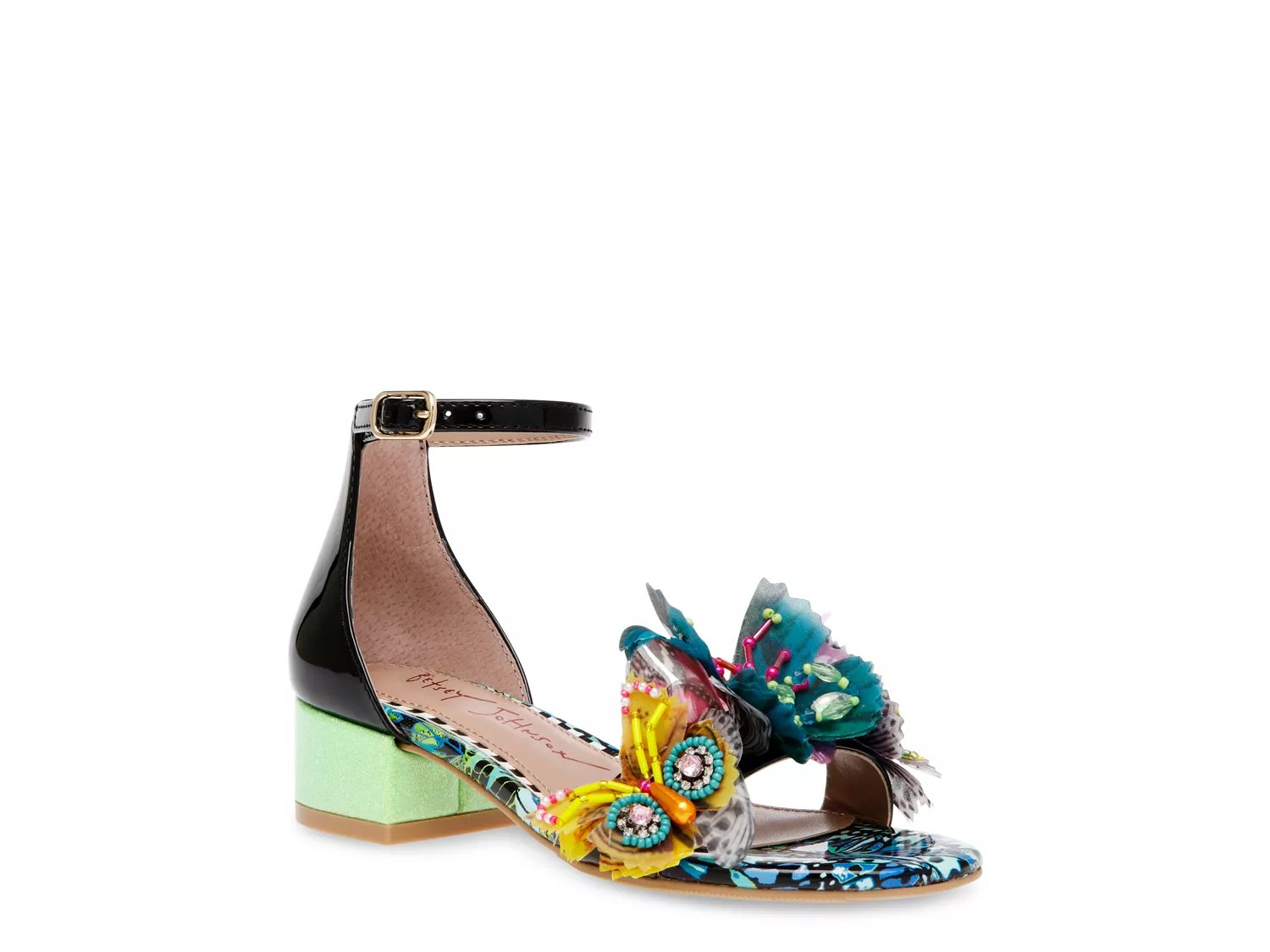 Betsey Johnson Pippy Sandal Kids' Free Shipping DSW