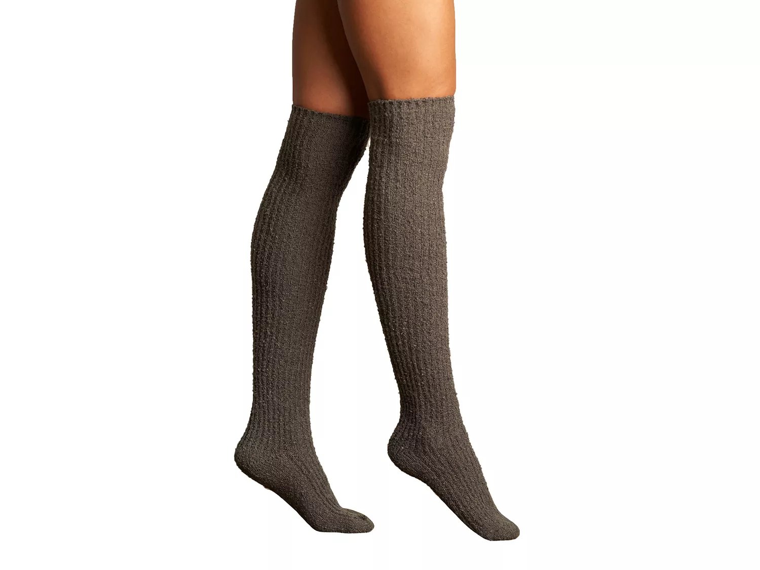 Over the knee socks grey best sale