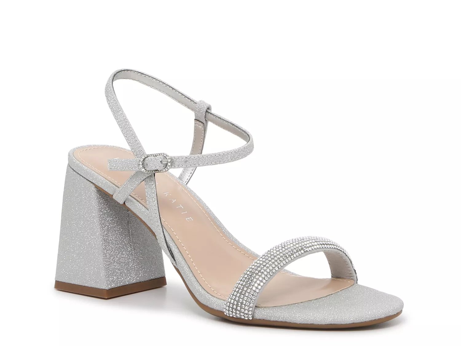 Kelly & Katie Katie Wide Width Evening Sandal