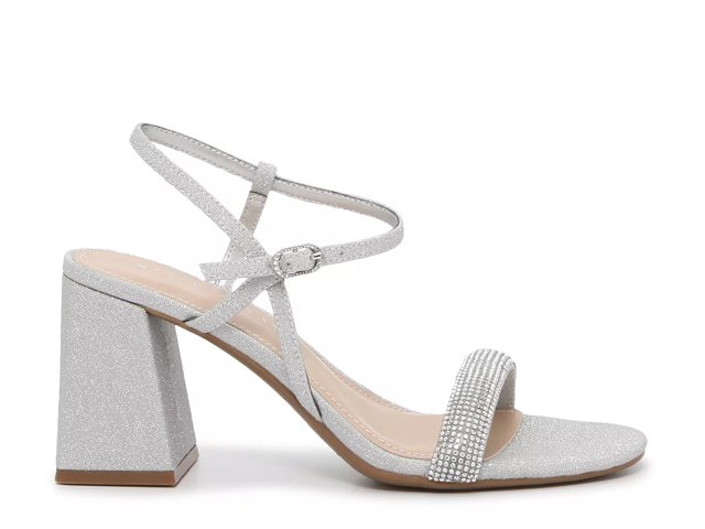 Wide heeled sandals sales