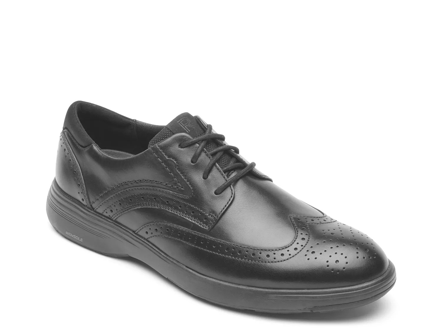 Mans Dress Shoes Rockport Noah Wingtip Oxford