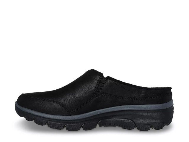 Skechers relaxed fit mujer negro store