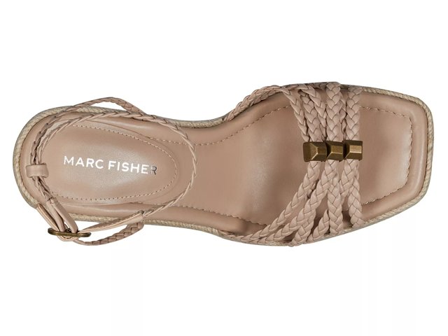 Marc Fisher Hayla Espadrille Wedge Sandal
