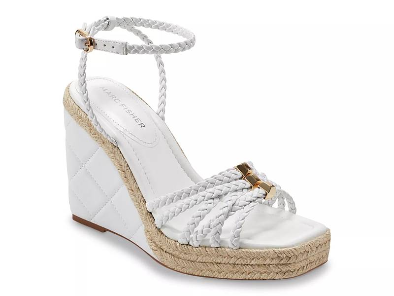 Marc Fisher Hayla Espadrille Wedge Sandal Free Shipping DSW