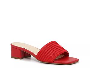 Dsw 2024 red sandals