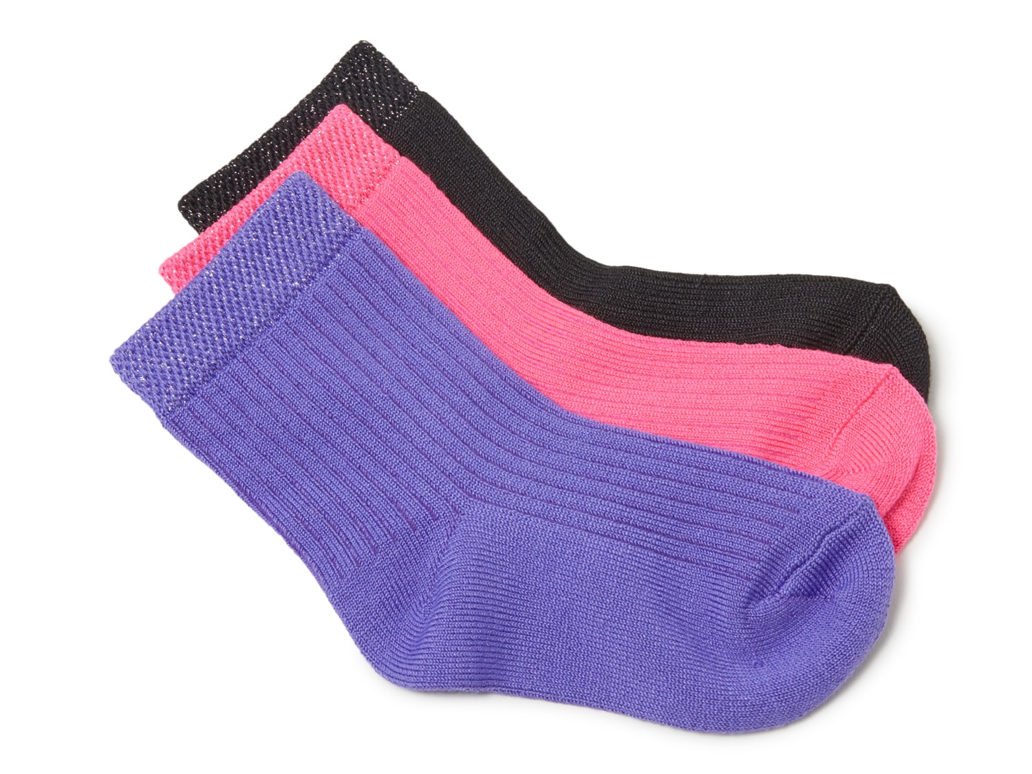 6-Pairs Kids Glow in the Dark Socks, Sports 