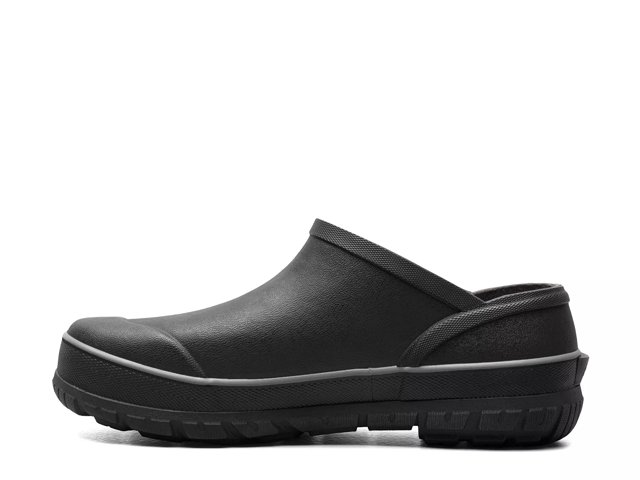 Bogs Men's Digger Clog - 8 - Black