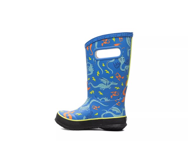 Bogs Dragons Rain Boot Kids Free Shipping DSW