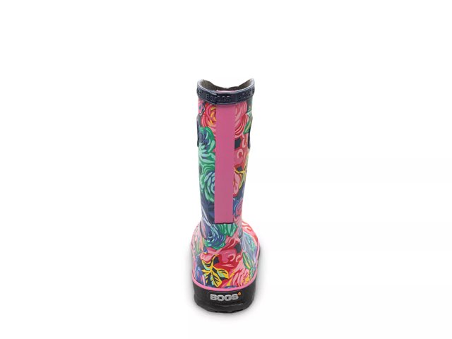 Bogs Rose Garden Rain Boot Kids