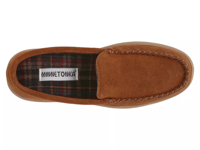Dsw minnetonka mens best sale slippers