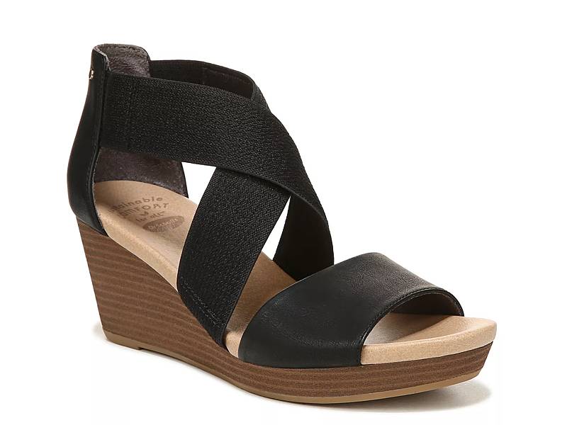 Dr scholl's hot sale wedges dsw