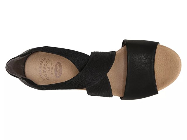 Dr. Scholl s Barton Band Wedge Sandal Free Shipping DSW