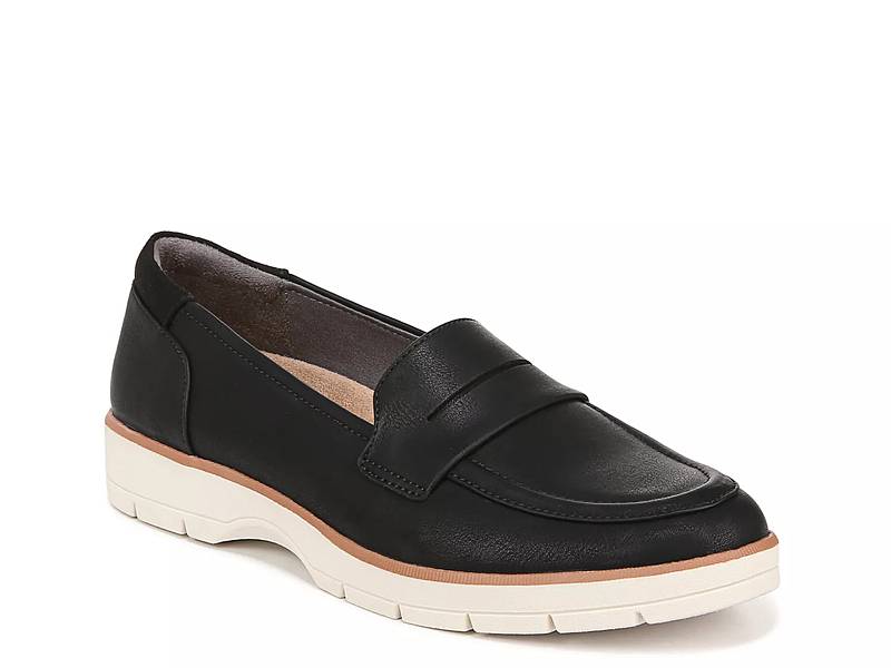 Nice hot sale black loafers