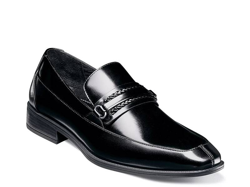 Stacy Adams Men's Valet Loafer Black 10.5