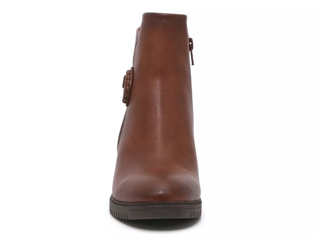 Dsw cognac shop booties