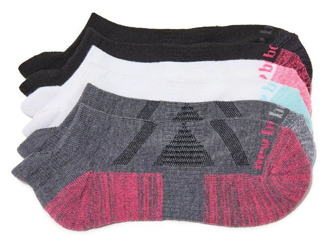 New balance no show women's socks 2025