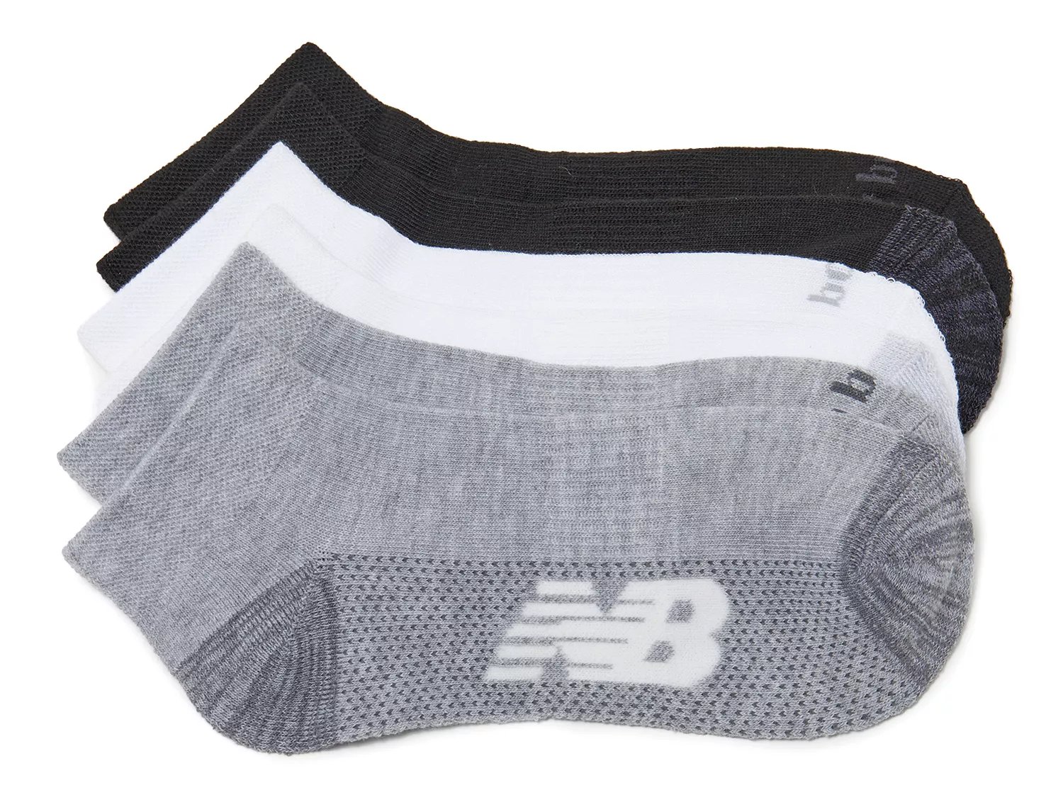 Performance Cushioned Ankle Socks - 6 Pack